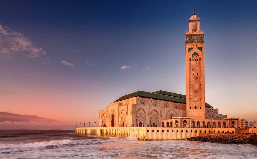 From Marrakech: Casablanca Tour with Hassan II Mosque Visit - Habbous Quarter, where old and new Morocco meet