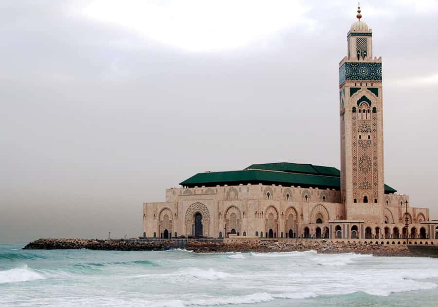 From Marrakech: Casablanca Tour with Hassan II Mosque Visit - Ain Diab Beach and La Corniche