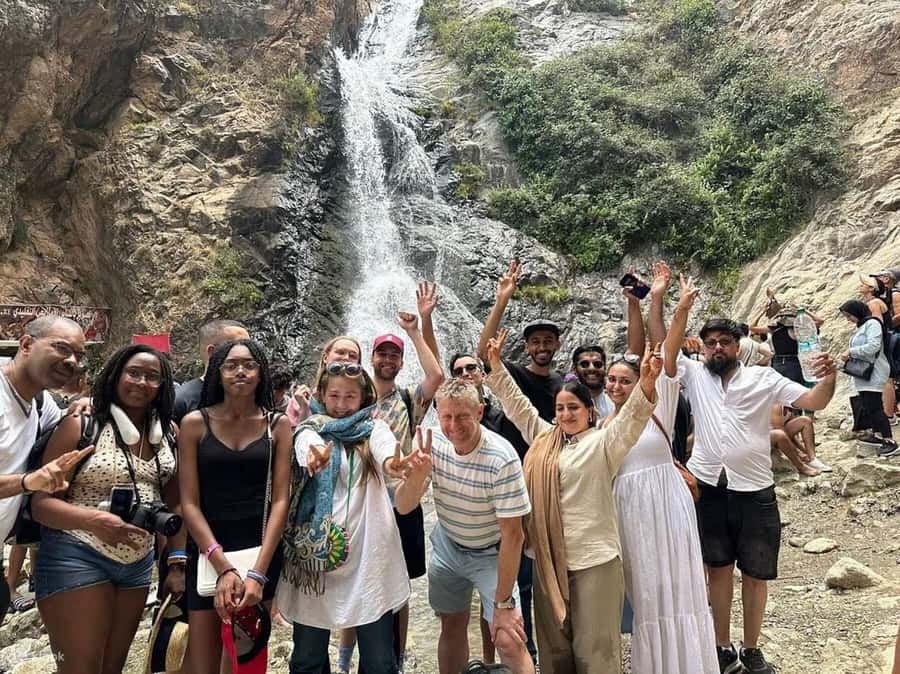 From Marrakech: Day Trip Ourika Valley, High Atlas Mountains - The waterfall hike and what it really requires