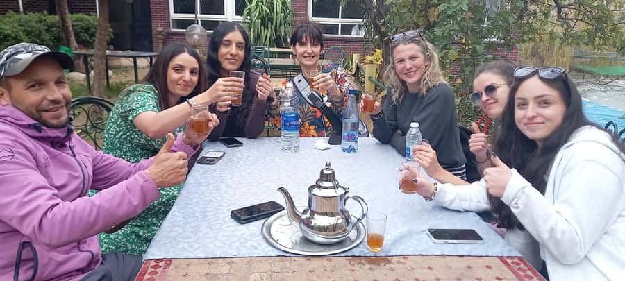 From Marrakech: Day Trip Ourika Valley, High Atlas Mountains - Lunch beside the river