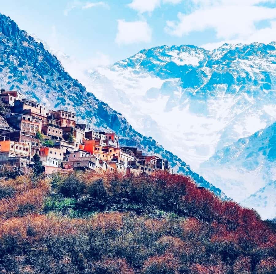 From Marrakech: Day Trip to Anima Garden and Imlil Valley - Through the Asni Valley toward Imlil