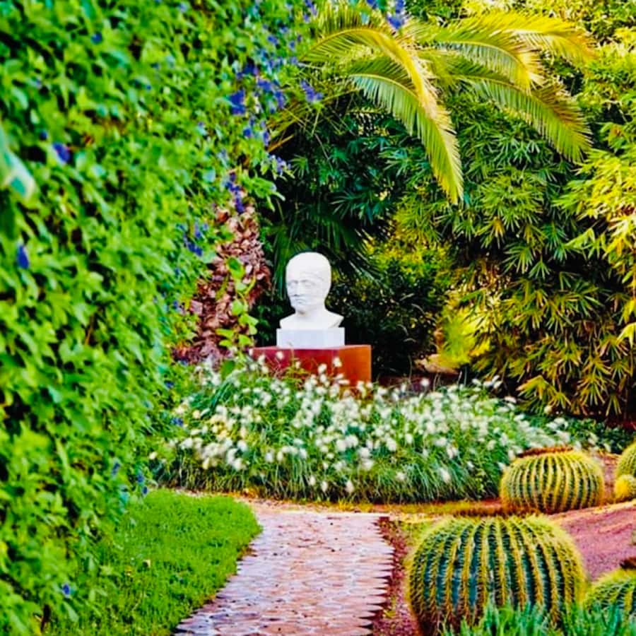 From Marrakech: Day Trip to Anima Garden and Imlil Valley - Lunch with mountain views and mint tea
