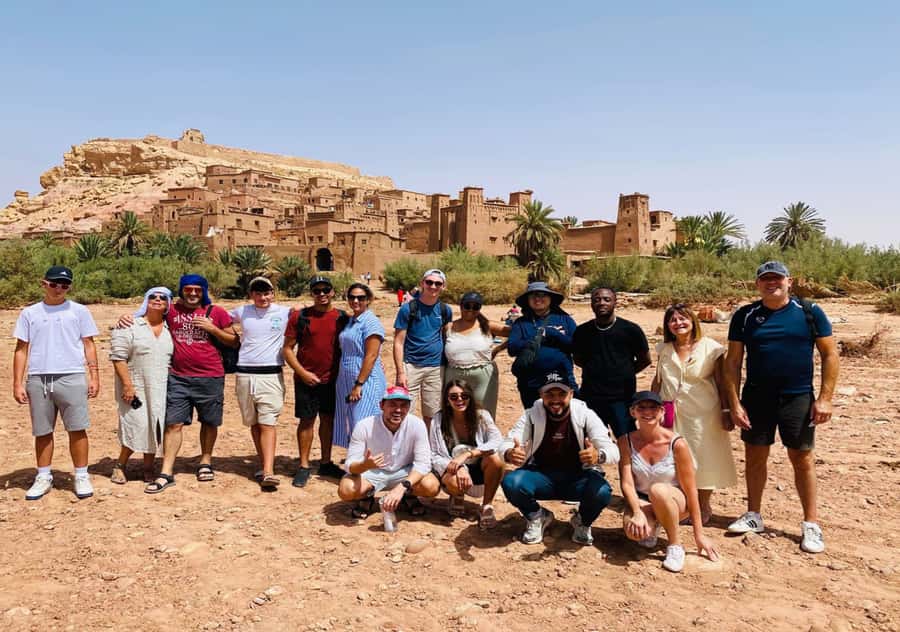 From Marrakech: Day Trip to Ouarzazate and Ait Benhaddou - Tizi n’Tichka at 2,260 meters