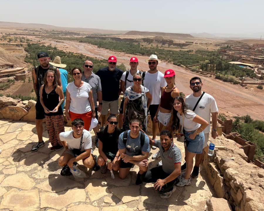 From Marrakech: Day Trip to Ouarzazate and Ait Benhaddou - Atlas Film Studios in Ouarzazate