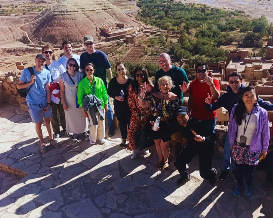 From Marrakech: Day Trip to Ouarzazate and Ait Benhaddou - Lunch in Ouarzazate: plan for choice, not luxury
