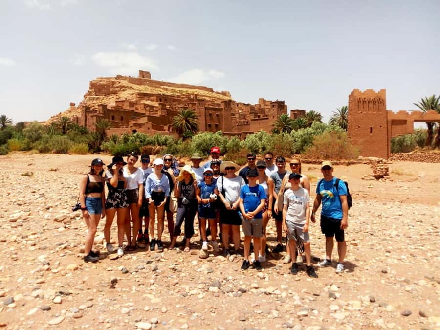From Marrakech: Day Trip to Ouarzazate and Ait Benhaddou - The three-hour return to Marrakech
