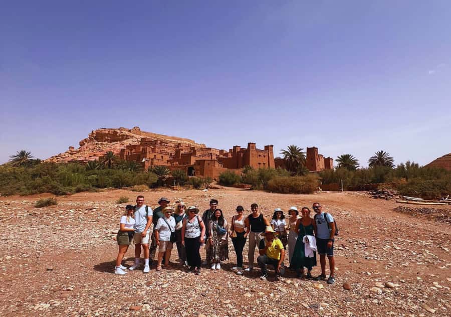 From marrakech : Day trip to Ouarzazate and Ait benhaddou - Leaving Marrakech for the Atlas Mountains