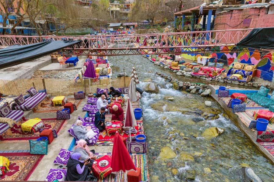 From Marrakech: Day Trip to Ourika Valley with Waterfalls - What the guides add to the day