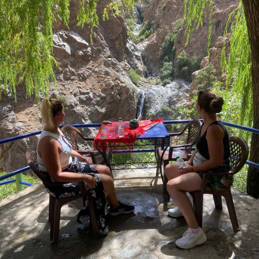 From Marrakech: Day Trip to Ourika Valley with Waterfalls - Leaving Marrakech in private transport