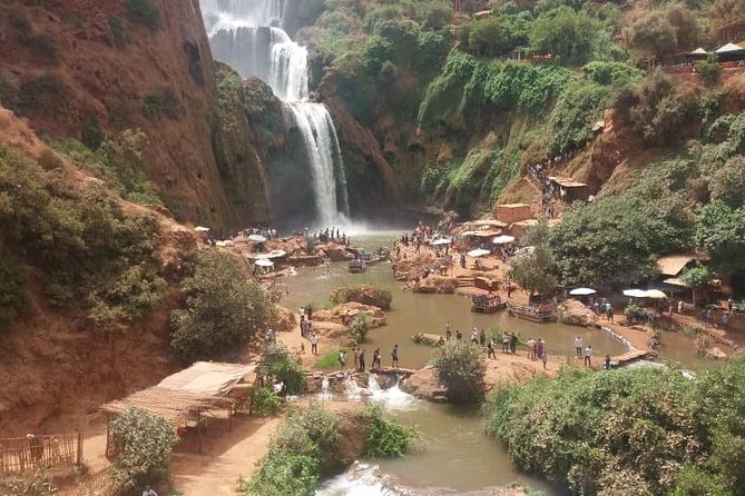 From Marrakech: Day trip to Ouzoud waterfalls and boat tour - Why Ouzoud Falls makes a good day trip from Marrakech