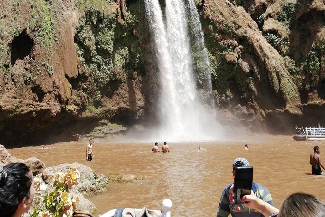 From Marrakech: Day trip to Ouzoud waterfalls and boat tour - Hiking back to the top of the falls