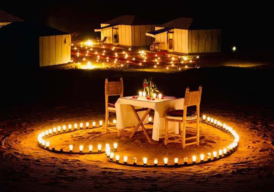 From Marrakech: Dinner in Agafay Desert with Sunset - Key points to know before you go