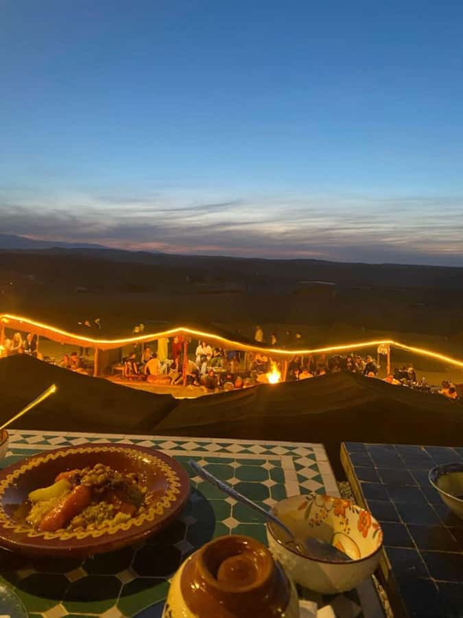 From Marrakech: Dinner in Agafay Desert with Sunset - How good is the $25 value?