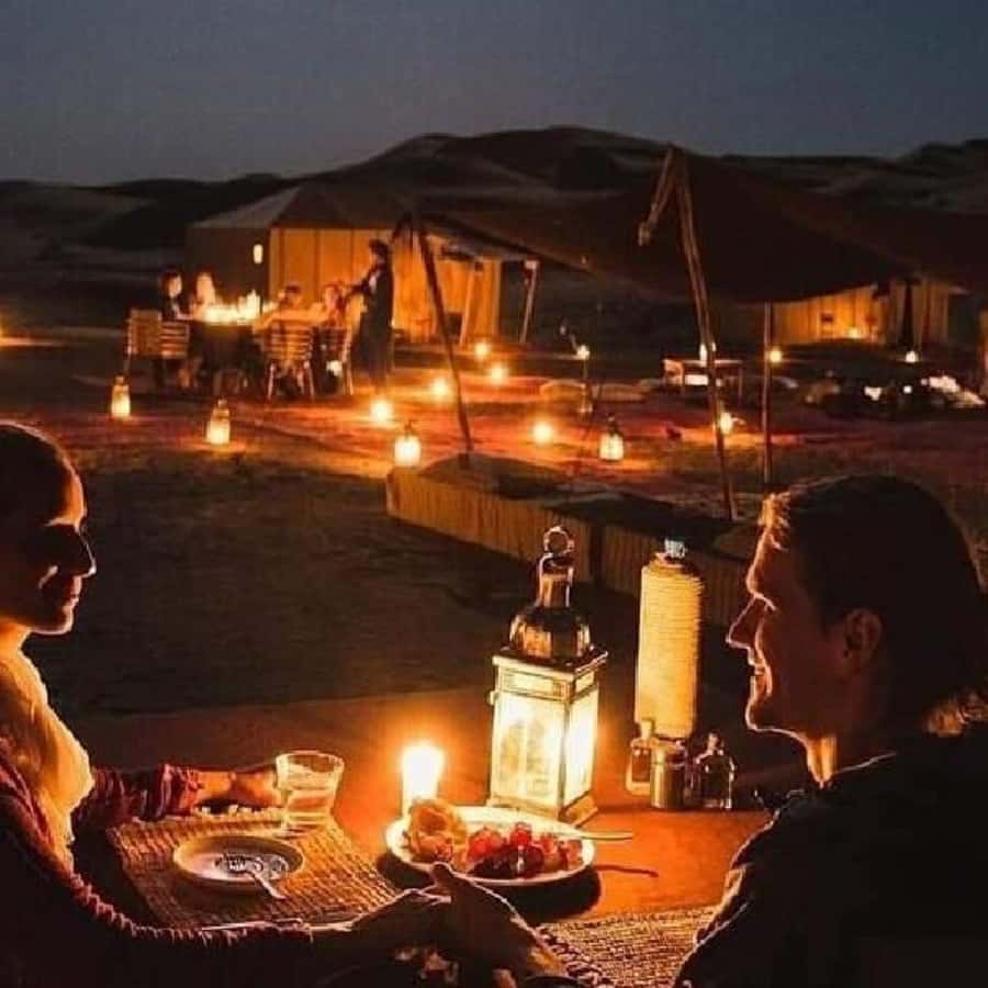 From Marrakech: Dinner in Agafay Desert with Sunset - Guides can make or break the evening