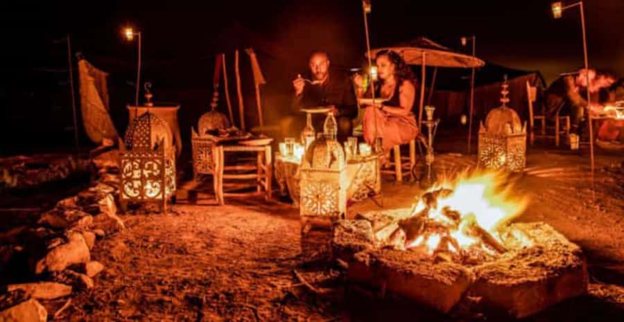 From Marrakech: Dinner in Agafay Desert with Sunset - The argan oil cooperative: useful stop or sales pause?