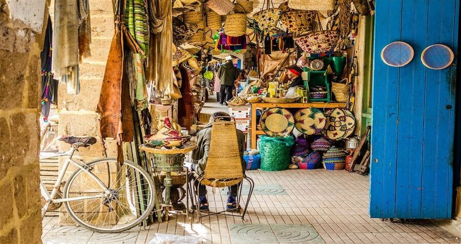 From Marrakech: Essaouira & Atlantic Coast Full-Day Trip - Arriving at Essaouira’s long Atlantic beach