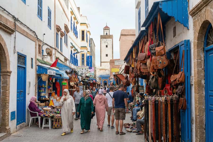 From Marrakech: Essaouira Coastal Escape with Lunch - Inside the Women-Run Argan Oil Cooperative