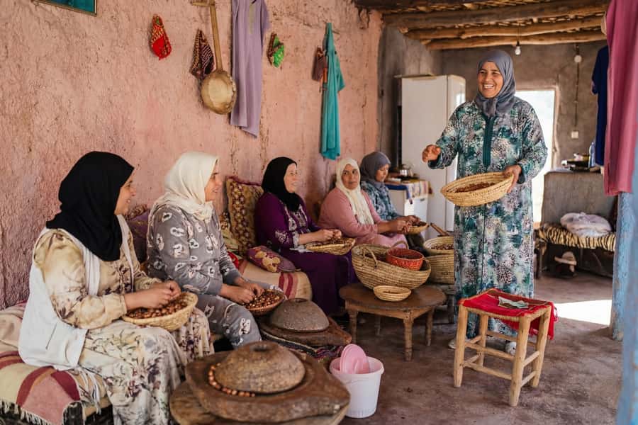 From Marrakech: Essaouira Coastal Escape with Lunch - Entering Essaouira’s White-and-Blue Medina