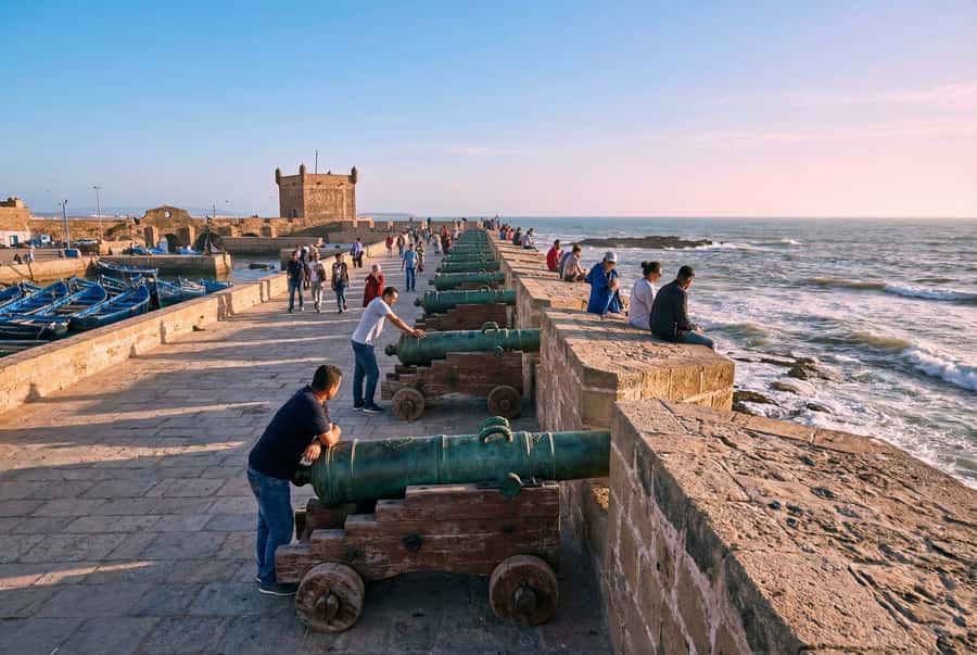 From Marrakech: Essaouira Coastal Escape with Lunch - A Viewpoint Stop After About One Hour