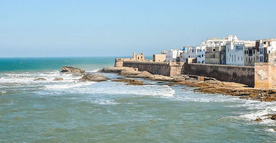 From Marrakech: Essaouira Day Tour with Optional Activities - The beach and the Atlantic wind