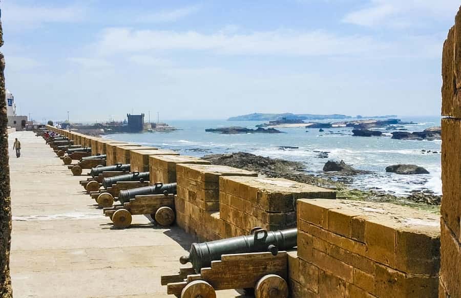 From Marrakech: Essaouira Day Tour with Optional Activities - The morning pickup and the long road west