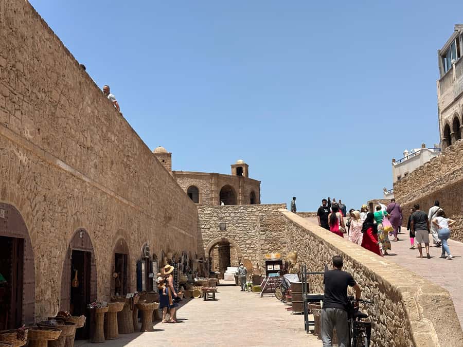 From Marrakech: Essaouira Day Trip with Beach Activities - What the service does well
