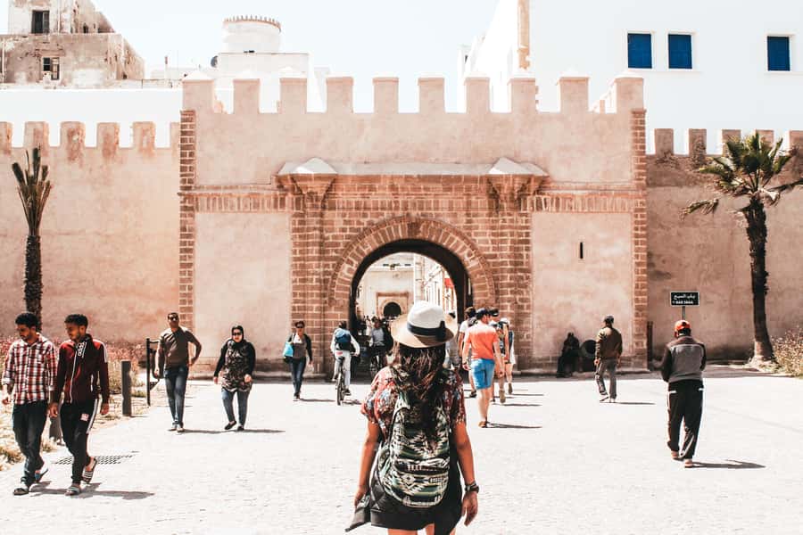 From Marrakech: Essaouira Day Trip with Beach Activities - The morning pickup and long road to the coast