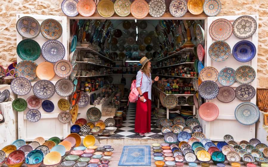 From Marrakech: Essaouira Day Trip with Hotel Pickup - Argan trees and the women’s cooperative