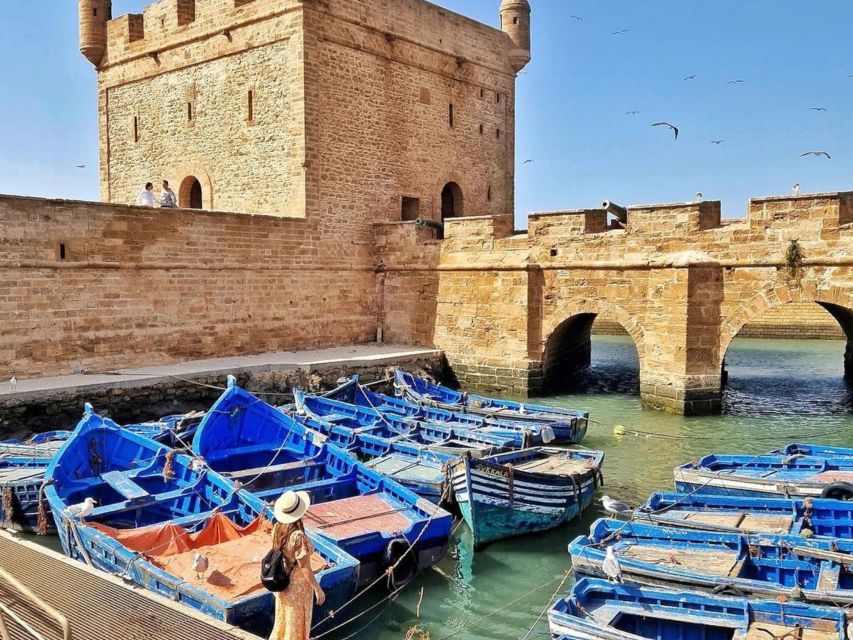 From Marrakech: Essaouira Day Trip with Hotel Pickup - The guide makes a bigger difference than the itinerary