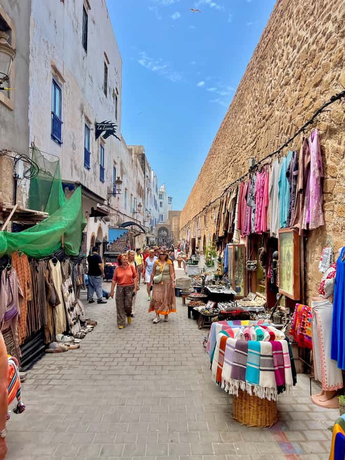 From Marrakech: Essaouira Full day trip, beach and History - Learning about argan oil on the way