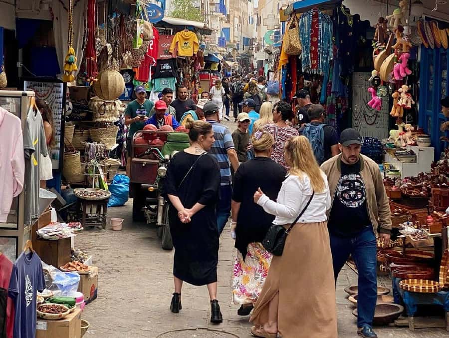 From Marrakech: Essaouira Full day trip, beach and History - Entering Essaouira’s old medina