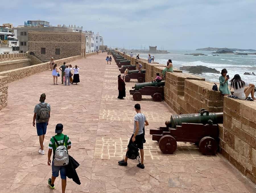From Marrakech: Essaouira Full day trip, beach and History - The three-hour drive from Marrakech