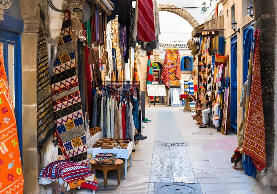 From Marrakech: Essaouira Full-Day Trip with Activities - Seeing how argan oil is produced