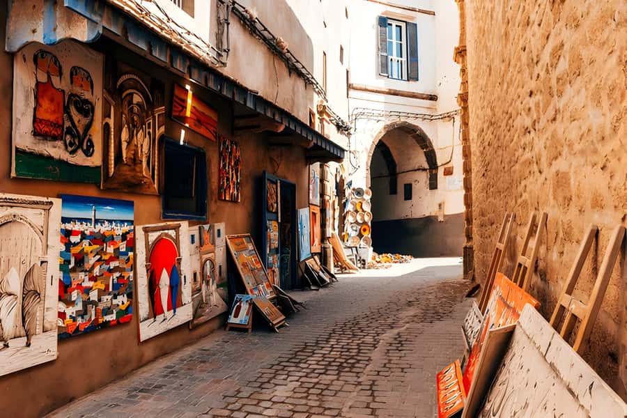 From Marrakech: Essaouira Full-Day Trip with Activities - The port, fishing boats, and seafood market