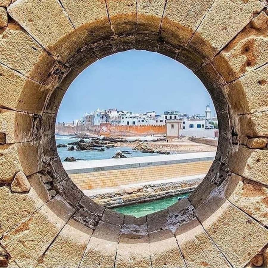 From Marrakech: Essaouira Private Full-Day Trip - Entering Essaouira through the old walls