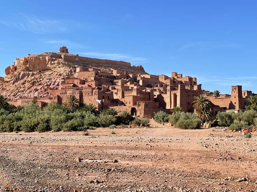 From Marrakech: Excursion to Kasbah Ait Ben Haddou - What happens at the argan oil stop