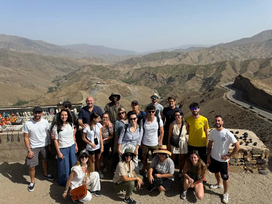 From Marrakech: Excursion to Kasbah Ait Ben Haddou - Exploring the old lanes of Ait Ben Haddou