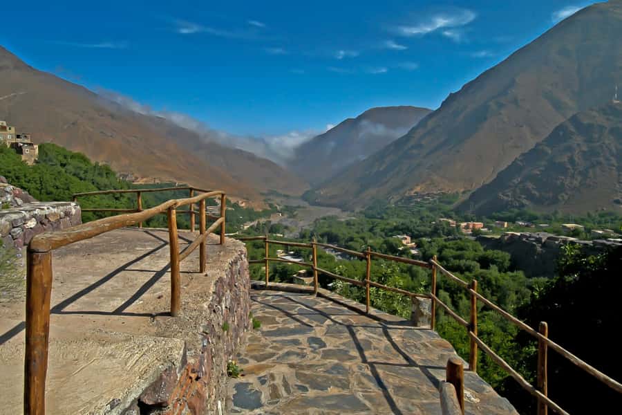 From Marrakech: Full-Day Atlas Mountain Berber Tour - The unexpected camel ride