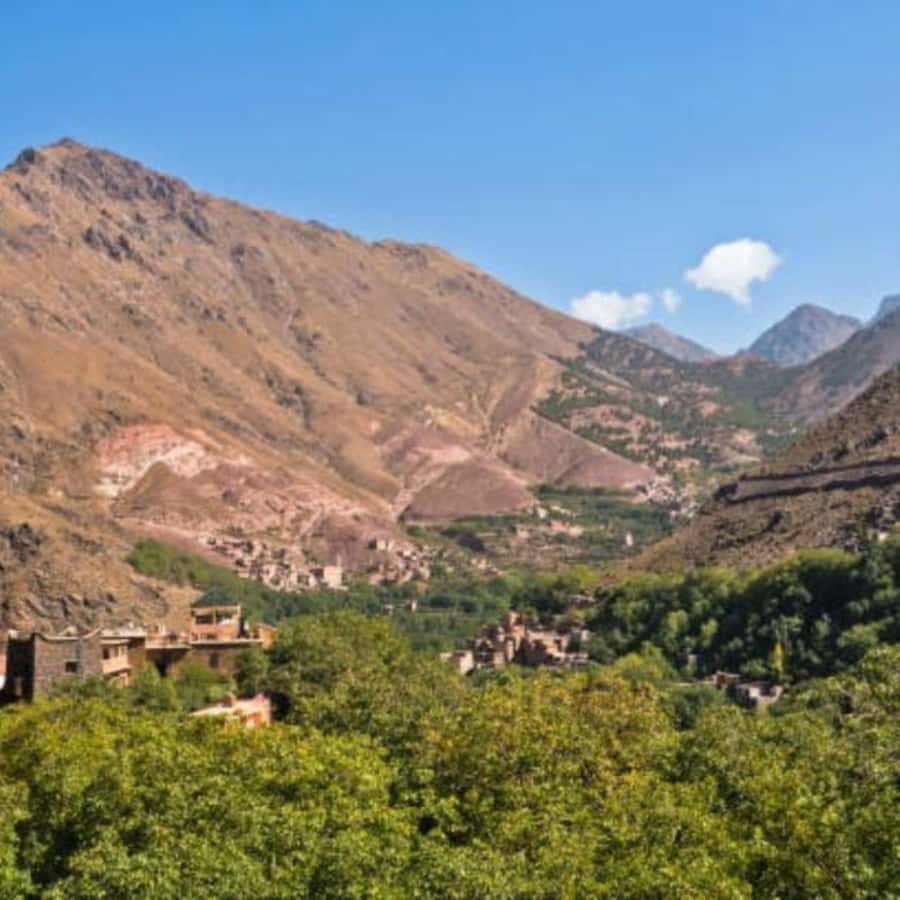 From Marrakech: Full-Day in the Atlas Mountains with Lunch - A note about the mixed itinerary details