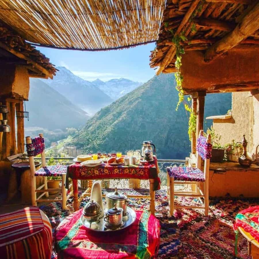 From Marrakech: Full-Day in the Atlas Mountains with Lunch - The argan oil cooperative and its useful pause