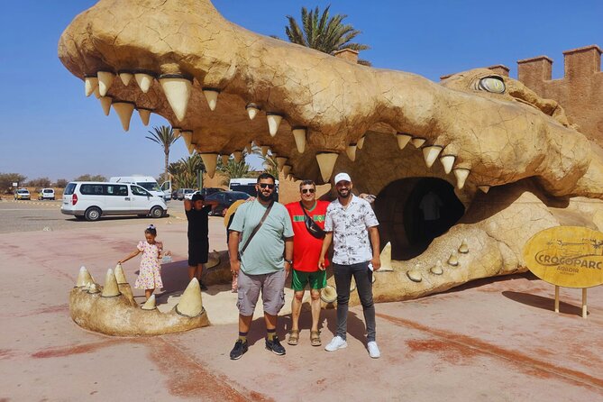 From Marrakech Full-Day Tour to Agadir - The early start and long road to Agadir