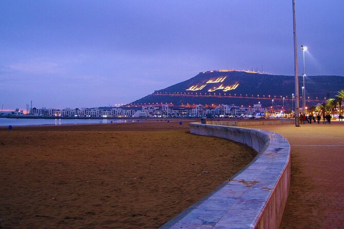 From Marrakech Full-Day Tour to Agadir - Marina lunch and the cost of a tight schedule