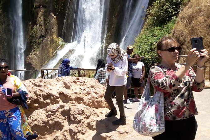 From Marrakech: Full-Day Tour to Ouzoud Waterfalls with Boat Trip - The climb back up is the real test