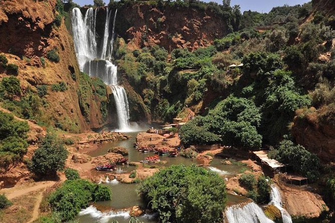 From Marrakech: Full-Day Tour to Ouzoud Waterfalls with Boat Trip - The three-hour ride from Marrakech