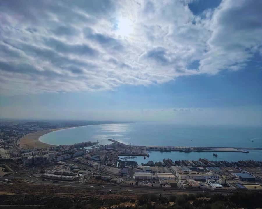 From Marrakech: Full-Day Trip to Agadir - Agadir Oufella and the city from above