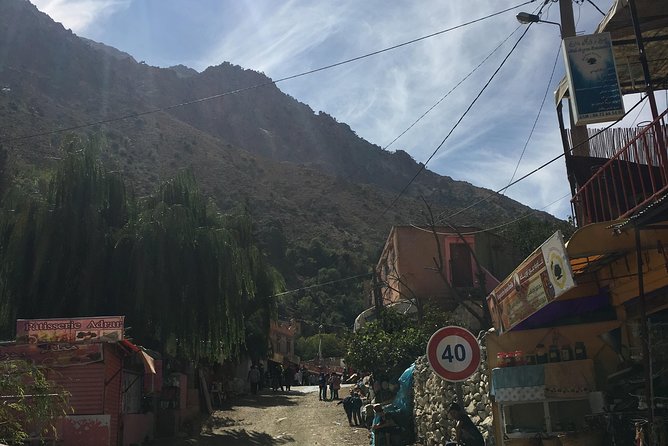 From Marrakech Full Day Trip To Ourika Valley Waterfalls - The Haouz Plain and the approach to the mountains