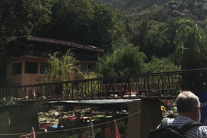 From Marrakech Full Day Trip To Ourika Valley Waterfalls - Mint tea with a Berber family