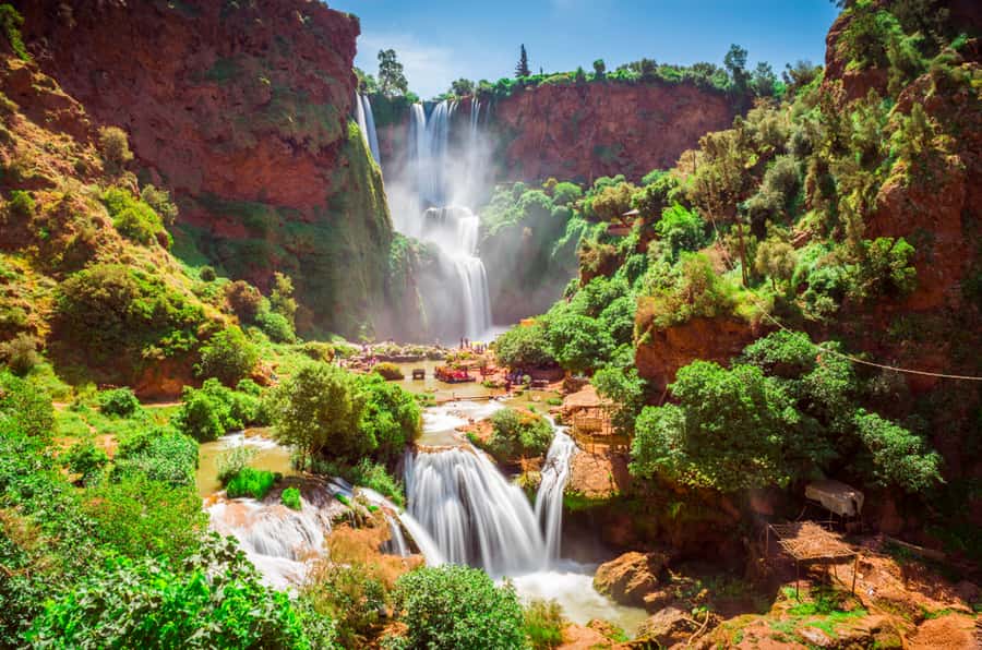From Marrakech: Guided Ouzoud Waterfalls Tour with Boat Ride - Leaving Marrakech between 7:30 and 8:00 AM