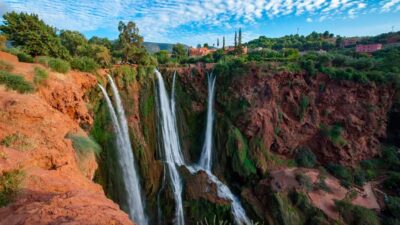 Guided Ouzoud Waterfalls Tour with Boat Ride
