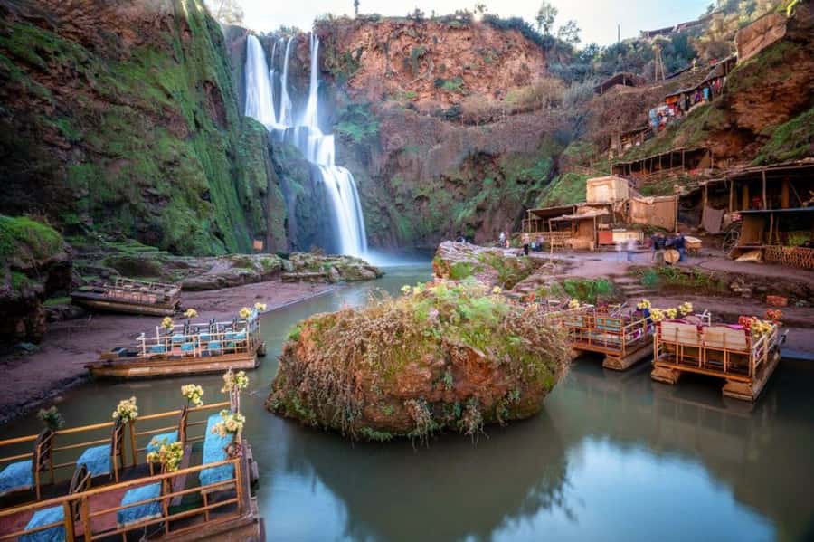 From Marrakech: Guided Ouzoud Waterfalls Tour with Boat Ride - What to pack for the walk